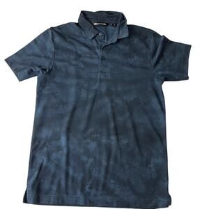 Travis Mathew Shorts Sleeve Polo Shirt Men Size Small Golf Casual Career